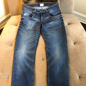 Hudson Blake Slim Straight Mens Jeans